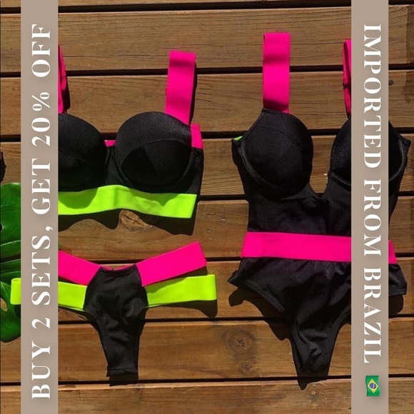 Copacabana balconette bikini set - Picture 2 of 15